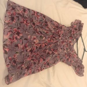 Summer dress - dress floral - Small - Size 2